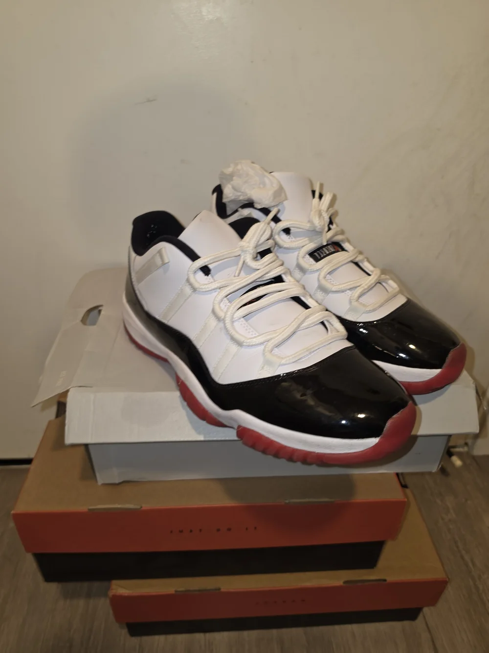 Air Jordan 11 Retro Low 'Concord-Bred' Air Jordan